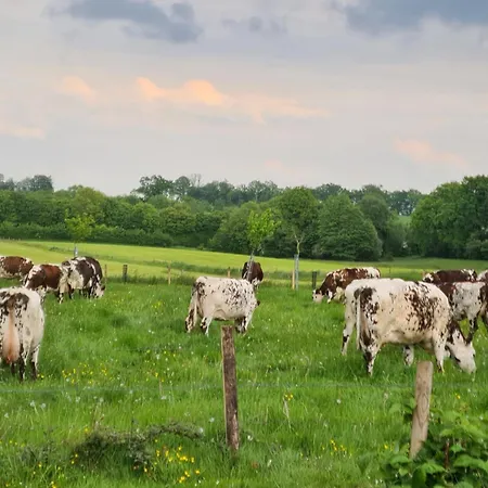 La Ferme Buissonniere Hébergement de vacances La Lande-de-Louge